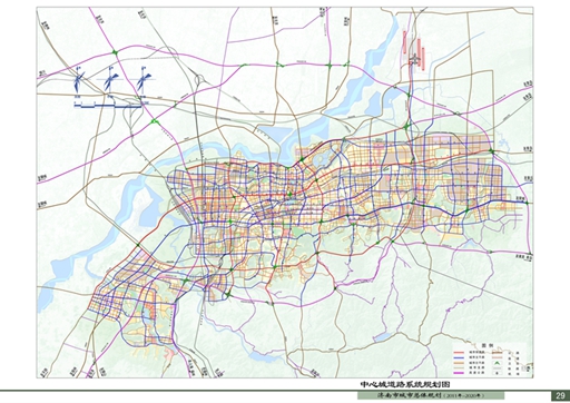 济南市综合交通体系规划