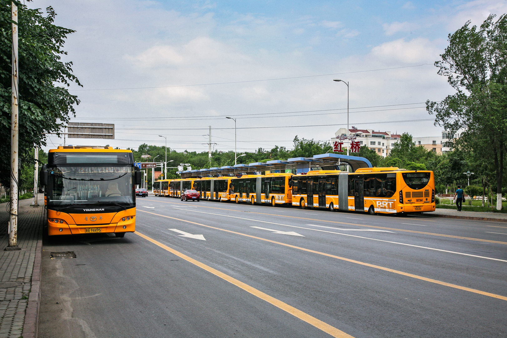 乌鲁木齐市快速公交系统（BRT）2号线建筑AYX爱体育