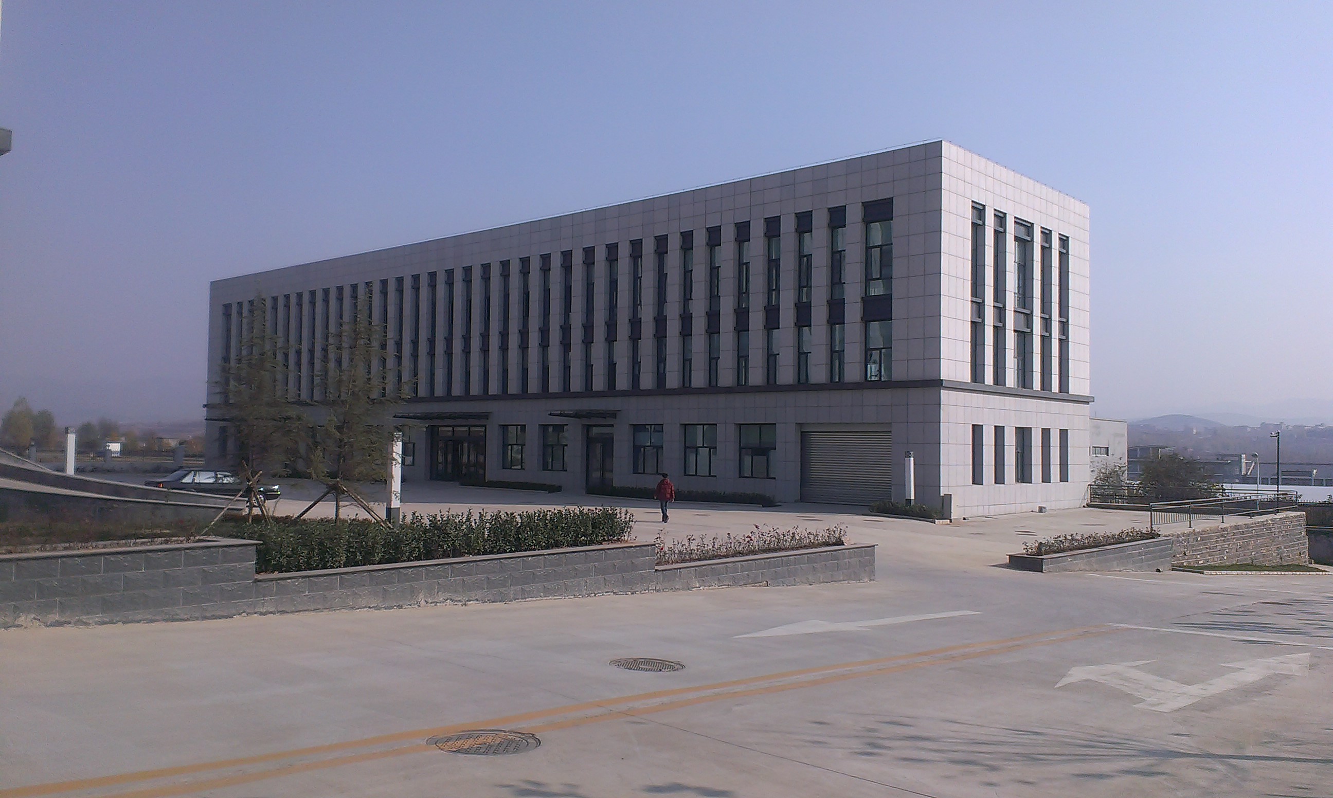 济南市公安局刑事科技技术大楼及附楼建筑项目