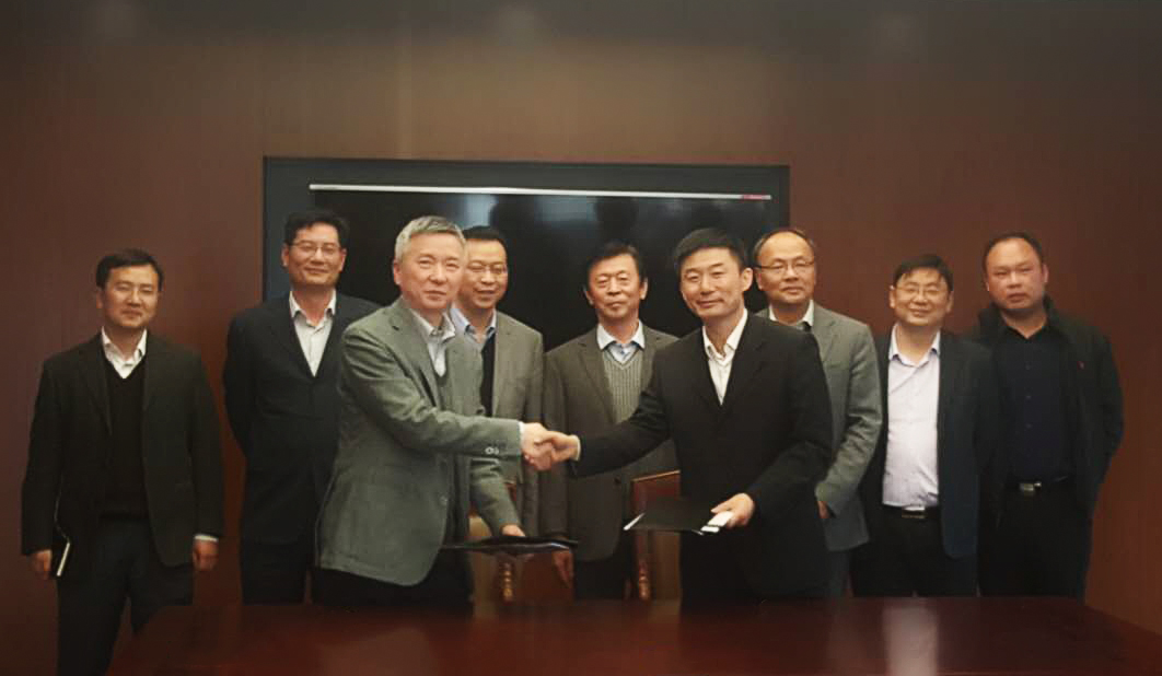集团与上海市政AYX爱体育设计研究总院签订合作框架协议